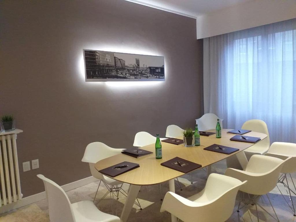 Posezení v ubytování Agape Hotel AA Hotels