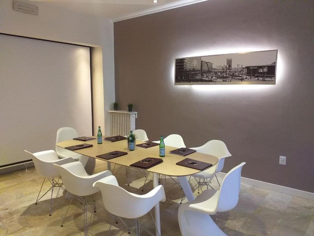 Posezení v ubytování Agape Hotel AA Hotels