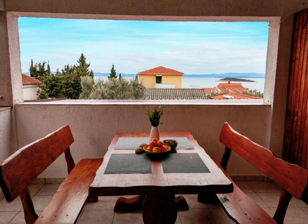 Příroda nedaleko apartmánu