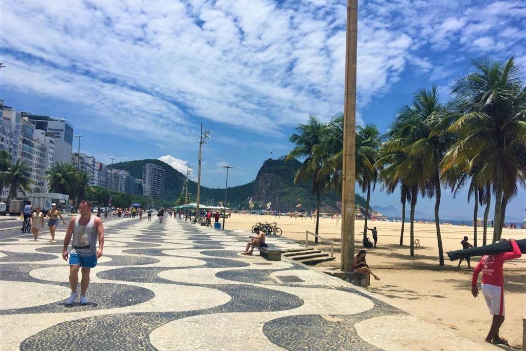  Apartamento no Coração de Copacabana