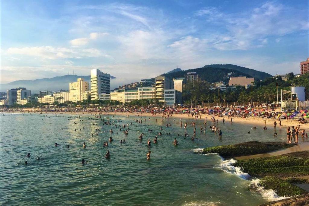 Apartamento no Coração de Copacabana