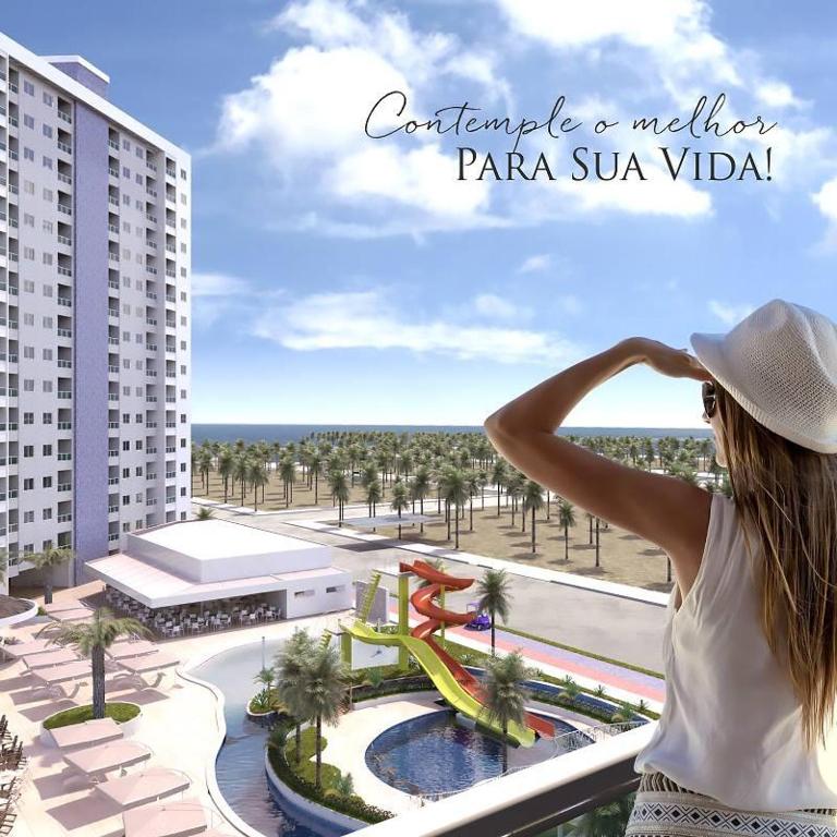  Apartamento em Salinas Exclusive Resort