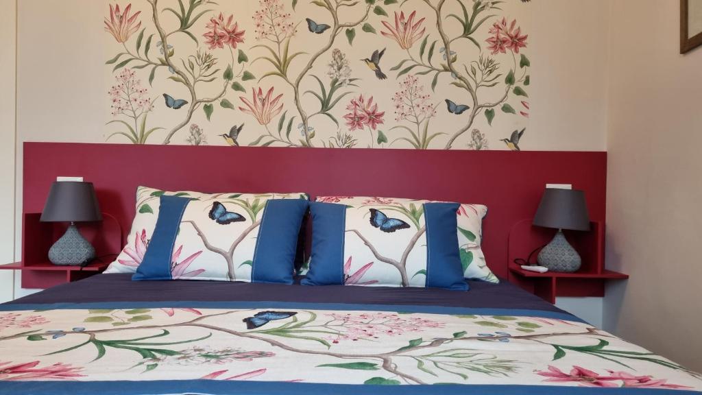 Ένα ή περισσότερα κρεβάτια σε δωμάτιο στο Romantic Marina