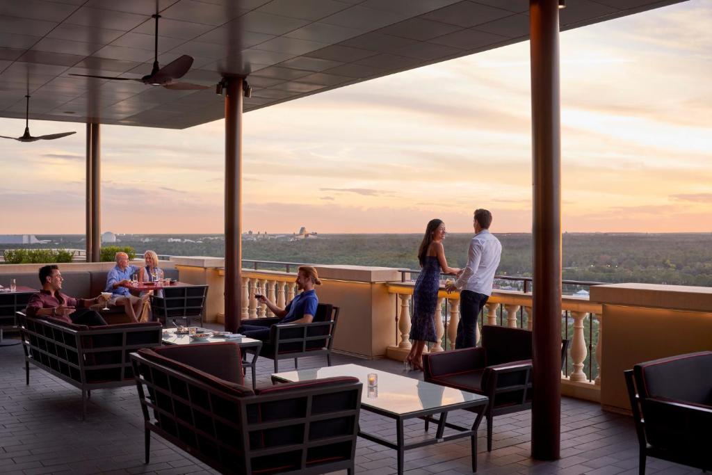 Ein Balkon oder eine Terrasse in der Unterkunft Four Seasons Resort Orlando at Walt Disney World Resort