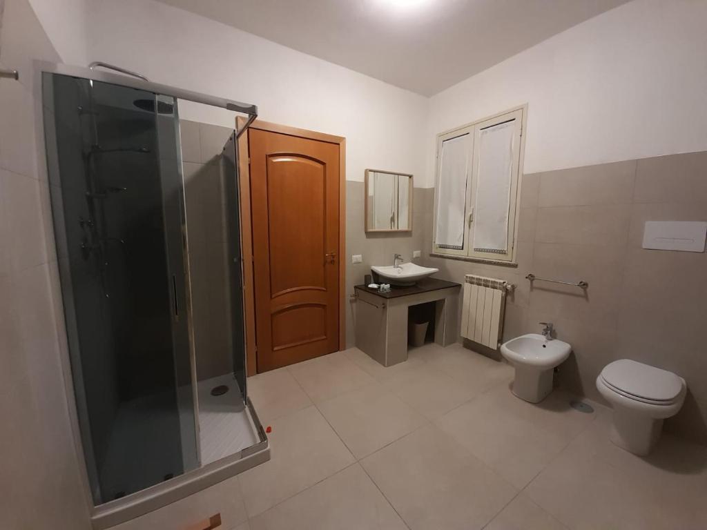 Kúpeľňa v ubytovaní Siracusa breakfast & rooms