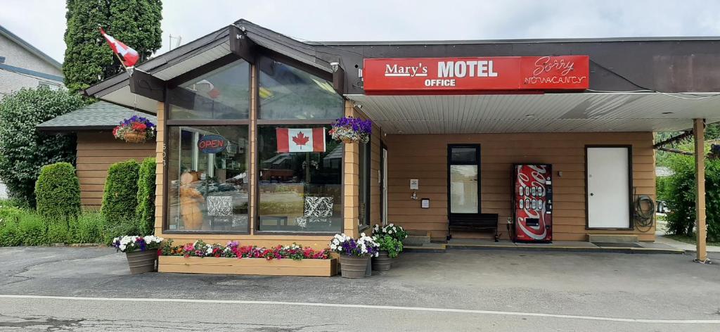 Budova, kde se motel nachází