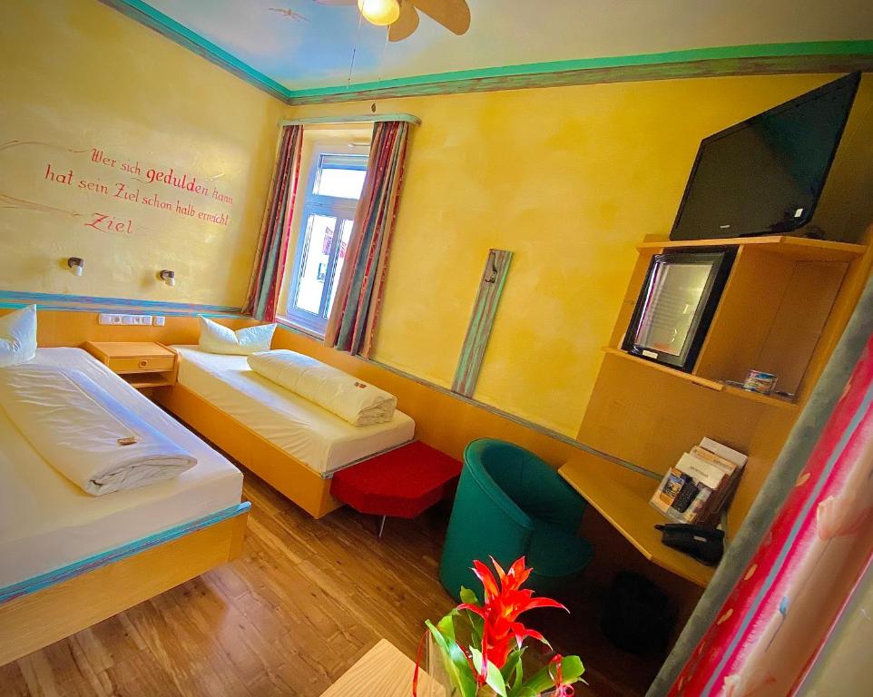 Meister BÄR HOTEL Fichtelgebirge - Habitación Doble Clásica