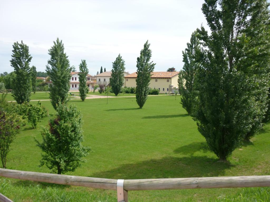 Zahrada ubytování Albergo Antica Corte Marchesini