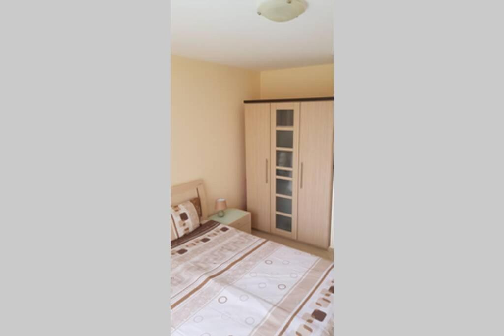 Postel nebo postele na pokoji v ubytování Kalia Apartment Sunny Beach 2-Zimmer+Balkon TOP
