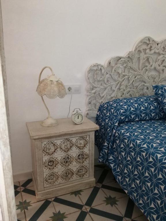 Postel nebo postele na pokoji v ubytování Apartamento Ara