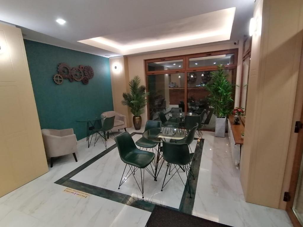 Posezení v ubytování Hotel Ioana
