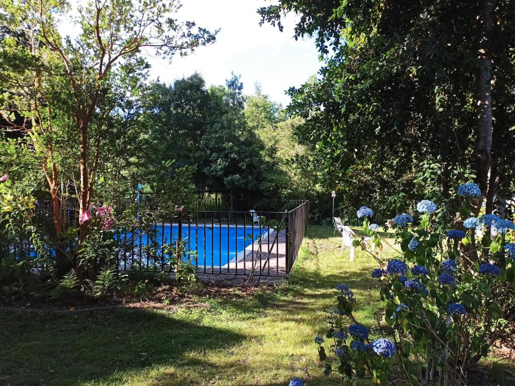 Bazén v ubytování Casa de Noah Bed & Breakfast nebo v jeho okolí