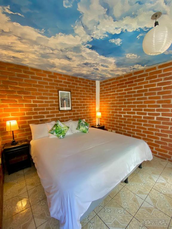 Postel nebo postele na pokoji v ubytování Great Hostels Backpackers