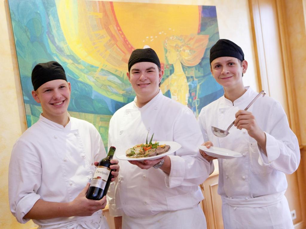 Hosté ubytování Klaus im Weinviertel