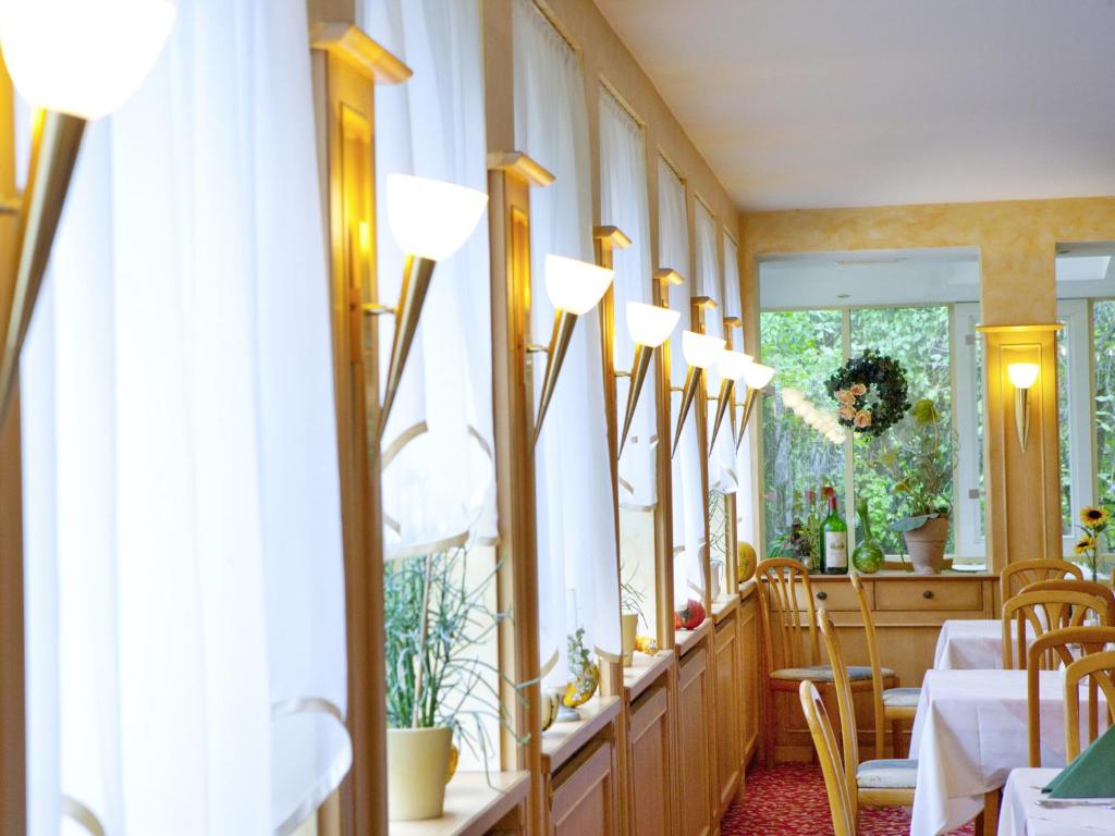 Restaurace v ubytování Klaus im Weinviertel