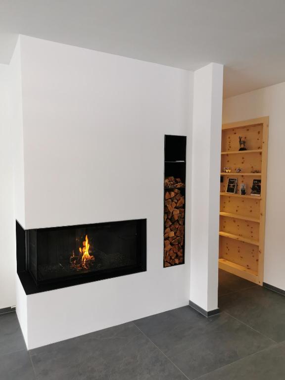 Fotografie z fotogalerie ubytování Ferienwohnung Pontresina - Chesa Andrea - Gartensitzplatz v destinaci Pontresina