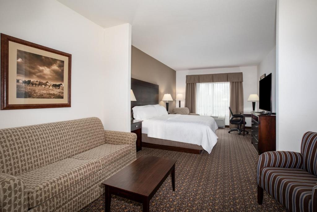 Holiday Inn Express Hotel & Suites Lander by IHG - Suite Met Kingsize Bed En Slaapbank