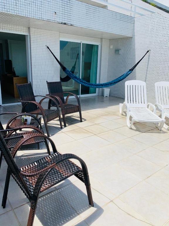  Maravilhoso flat com vista para o Mar de Ponta Negra