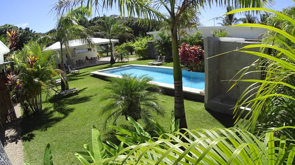 Bazén v ubytování Seahorse Resort Tamarindo nebo v jeho okolí