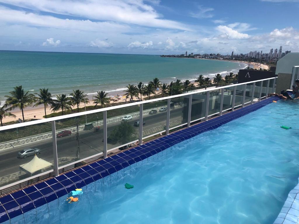  Flat no Mar Bello Plaza