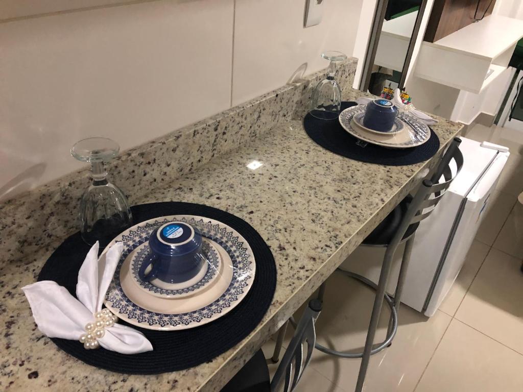  Flat no Mar Bello Plaza