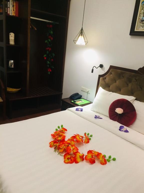 Postel nebo postele na pokoji v ubytování Labevie Hotel