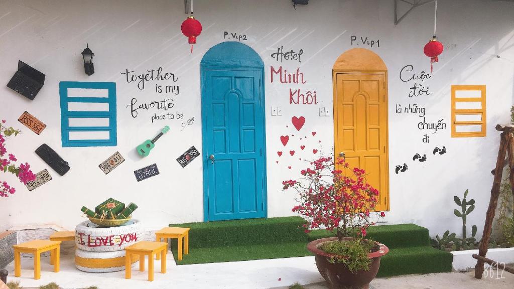 Bố cục Minh Khoi Guest House
