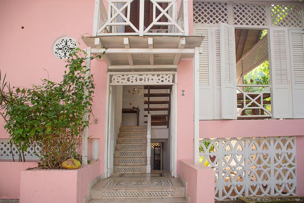 Exteriér nebo vchod ubytování Hostal Secreto
