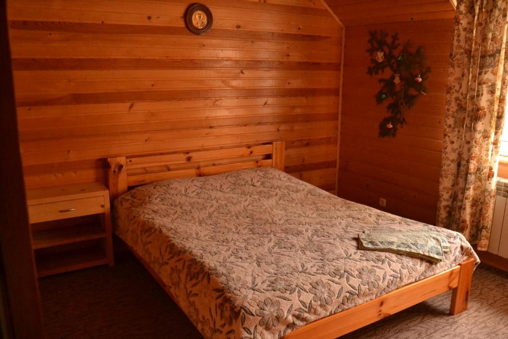 Postel nebo postele na pokoji v ubytování Faina House