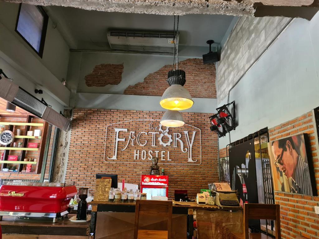 Certifikát, hodnocení, plakát nebo jiný dokument vystavený v ubytování The 8 Factory Hotel Phitsanulok