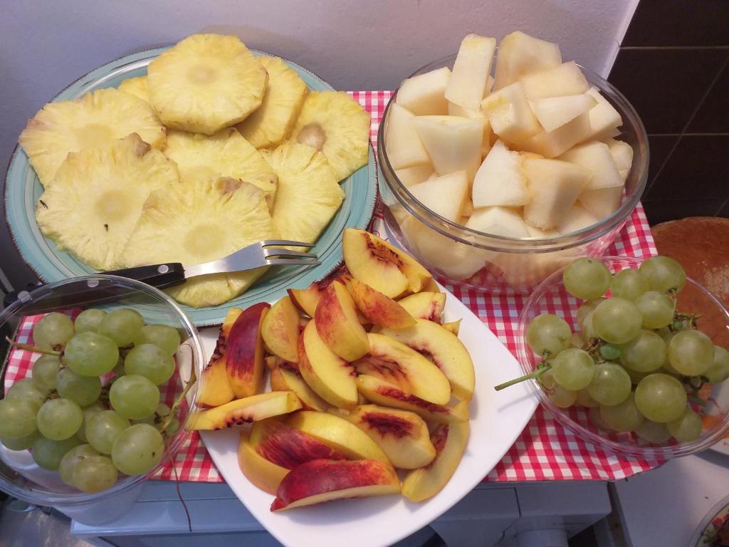 Jedlo v ubytovaní bed & breakfast alebo blízkom okolí