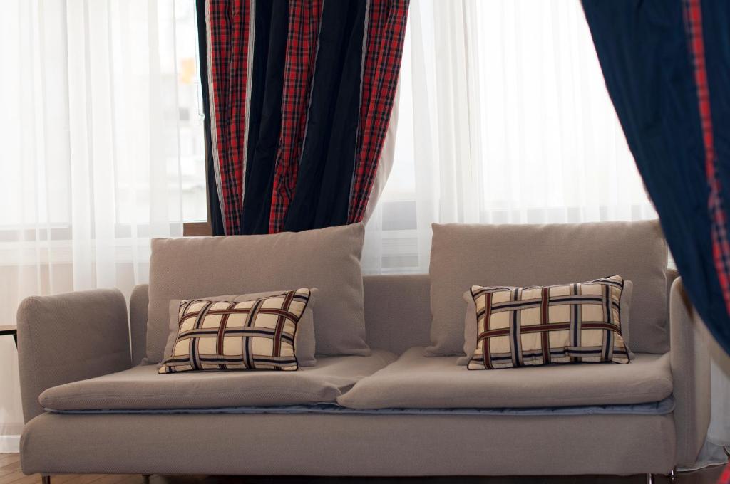 Posezení v ubytování Boutique Vila Paradis