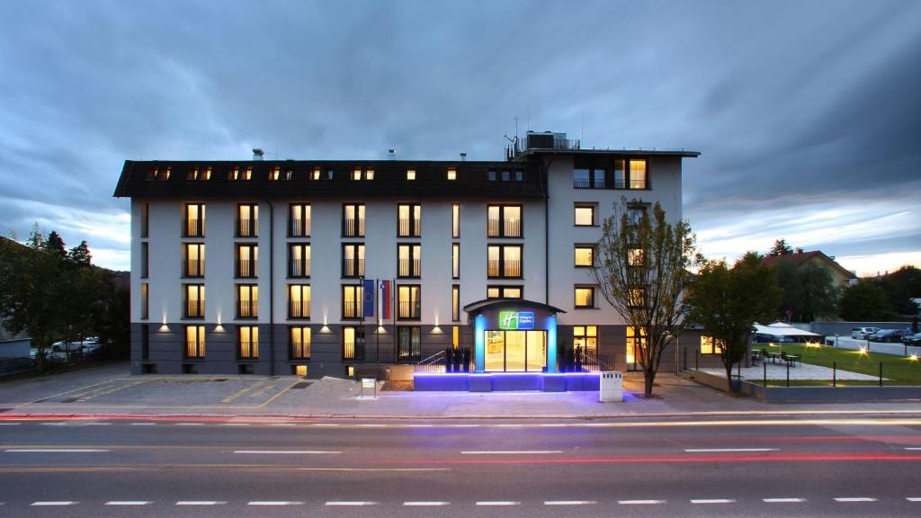 Photo de la galerie de l'établissement Holiday Inn Express - Ljubljana, an IHG Hotel, à Ljubljana