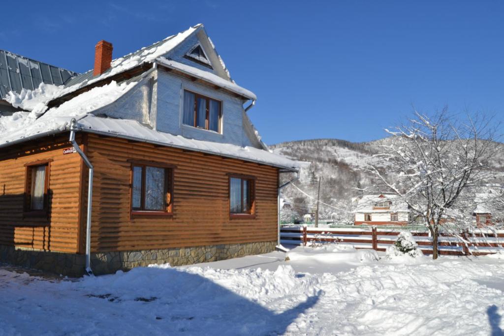 Faina House v zimě