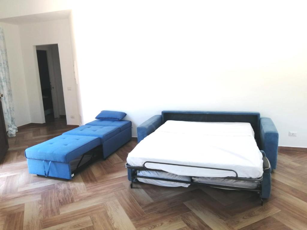 Posteľ alebo postele v izbe v ubytovaní Villa Giorgia 2020