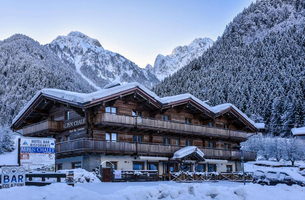 Alpen Chalet - Charme Mountain Hotel -