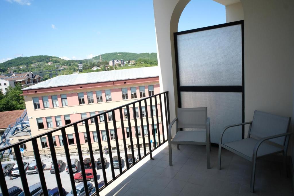 Balkon lub taras w obiekcie PVrooms