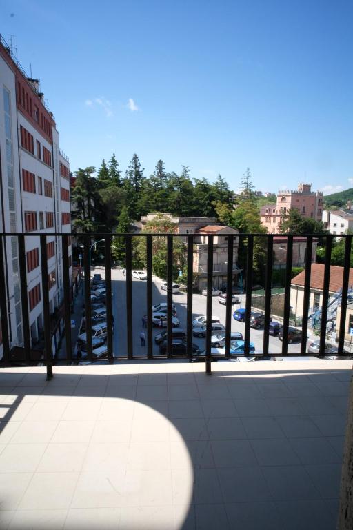 Balkon lub taras w obiekcie PVrooms