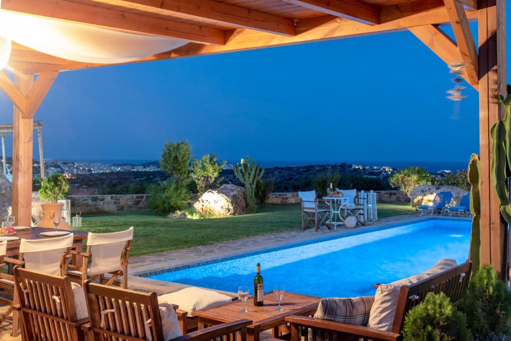 Beach Villa Odyssia - Villa