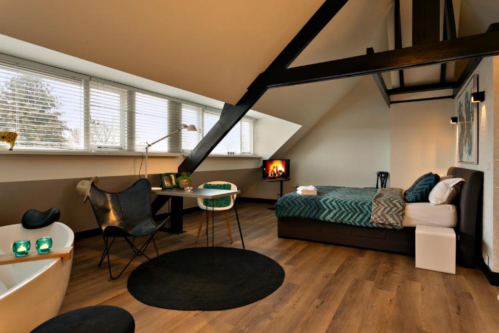Stadsslaperij B&B - Habitación Doble Con Baño Privado