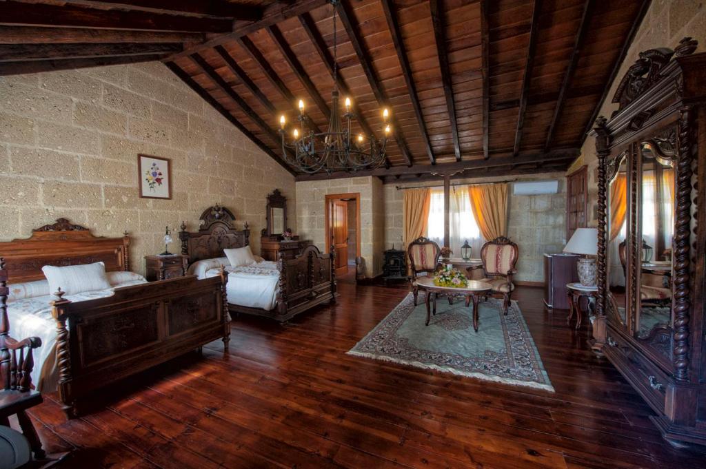 Posezení v ubytování Hotel Rural Senderos de Abona