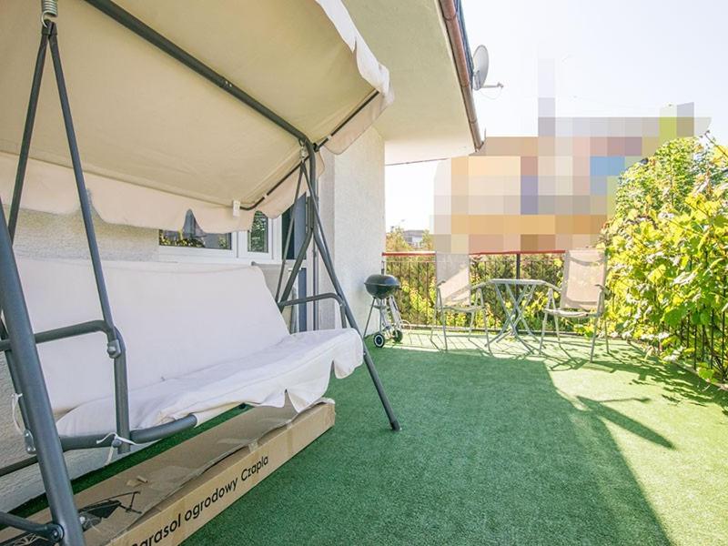 Kwiatowy zakątek. - Wohnung Mit Terrasse