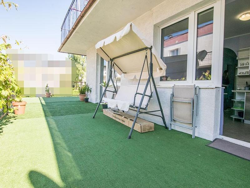 Kwiatowy zakątek. - Wohnung Mit Terrasse