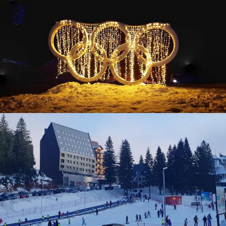 Olimpijska kuca žiemą
