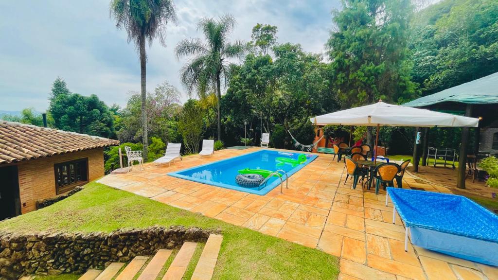  Linda chácara em S. Roque/SP 6.000m2 Alto Padrão