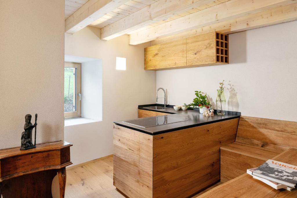 Kuchyň nebo kuchyňský kout v ubytování La casa!