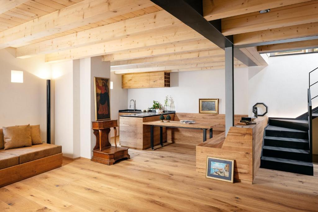Posezení v ubytování La casa!