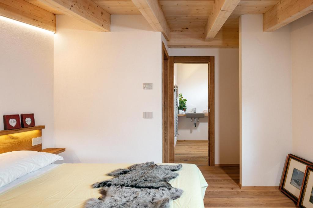 Postel nebo postele na pokoji v ubytování La casa!