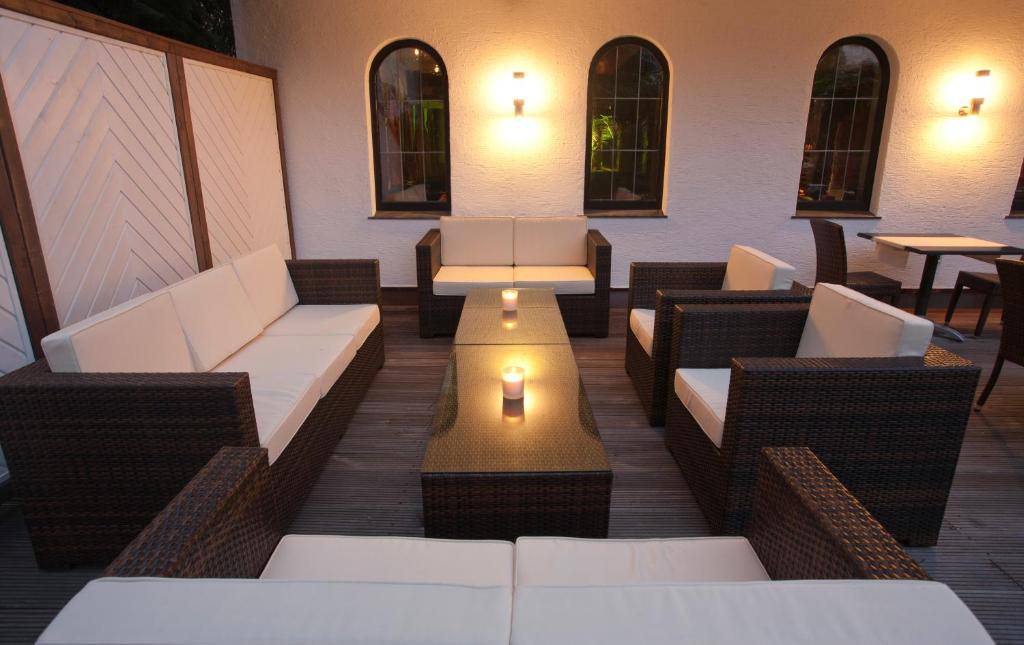 Posezení v ubytování AVITAL Resort
