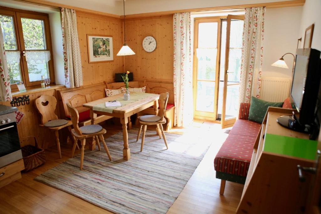 Berghof Heger - Apartamento Con Terraza